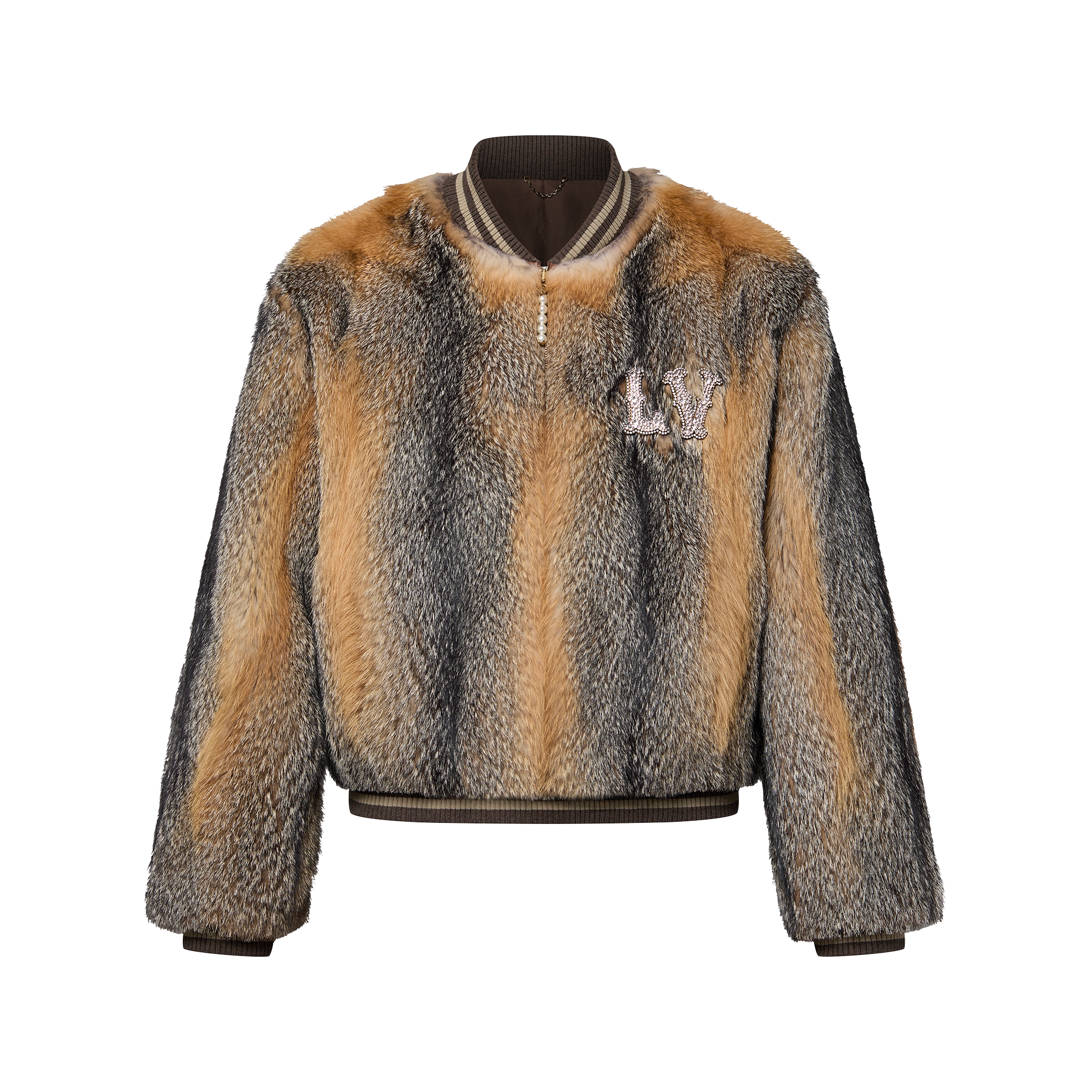 Fox Fur Bomber - Ready-to-Wear | LOUIS VUITTON